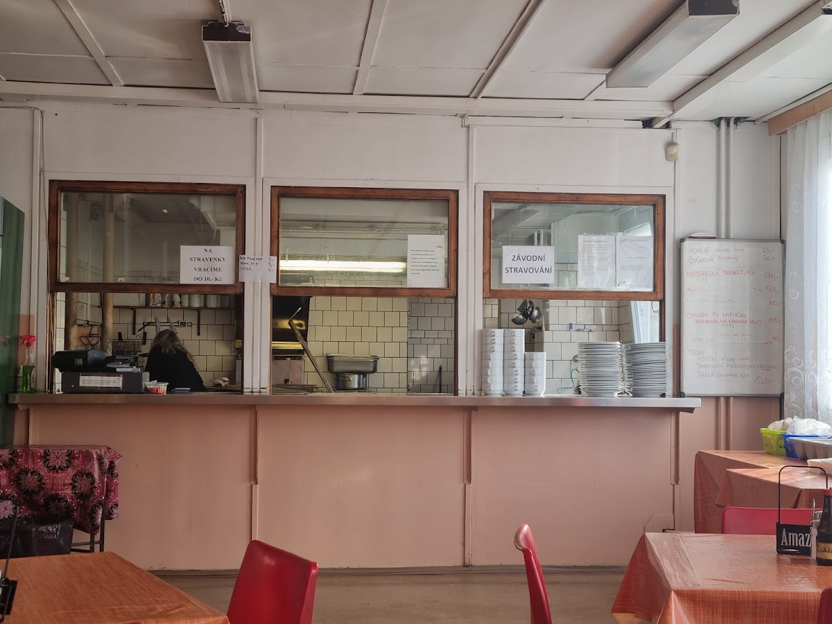 Jídelna U plynárny interior