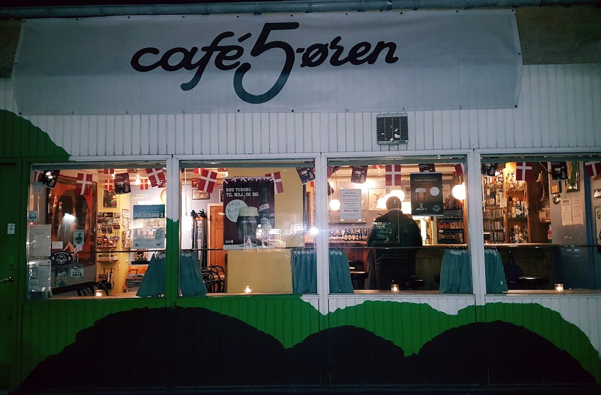 Cafe 5-øren interior