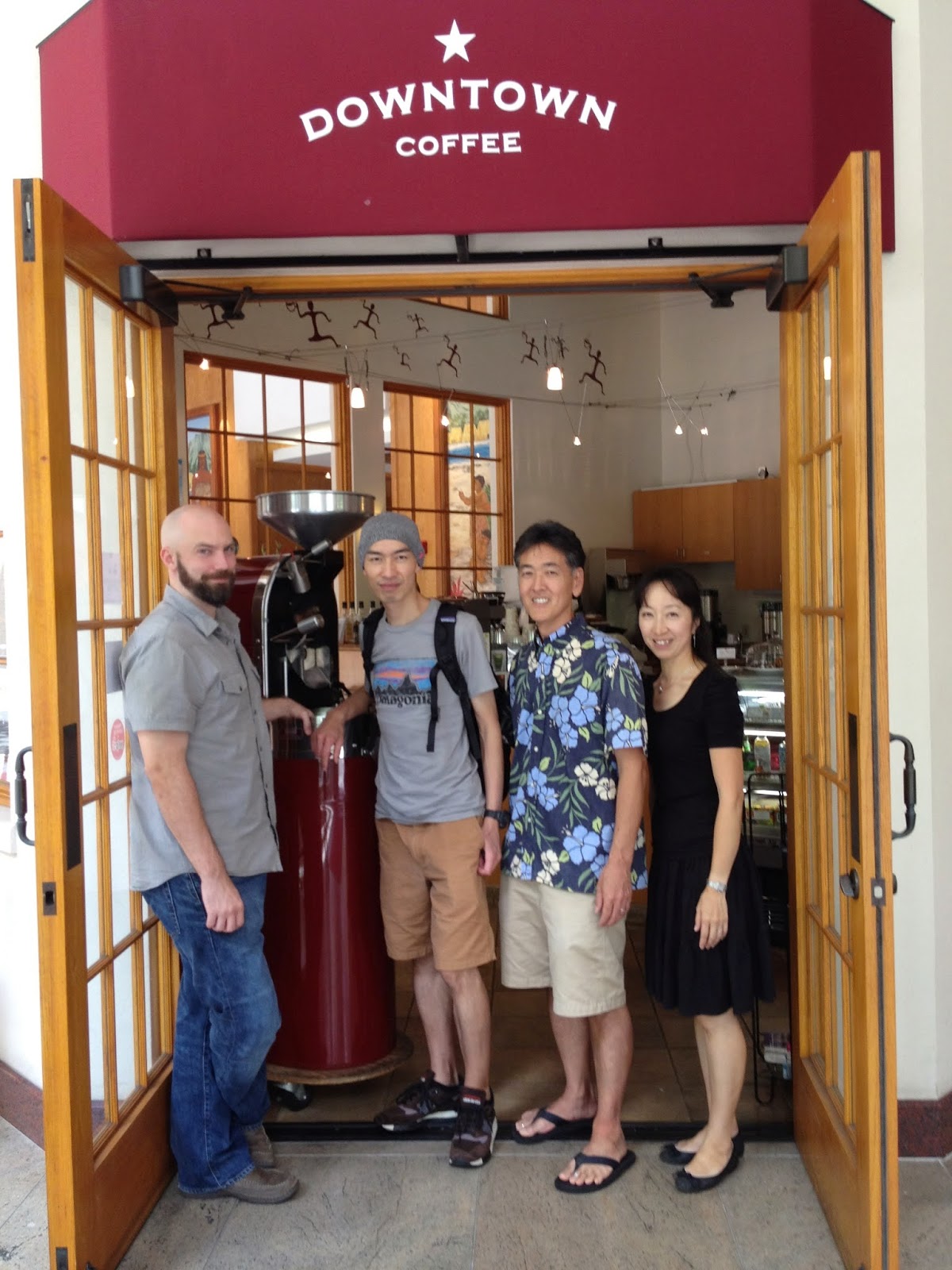 Downtown Coffee Honolulu interior