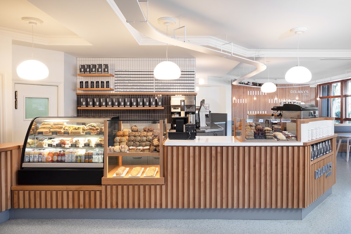Delany's Coffee House interior