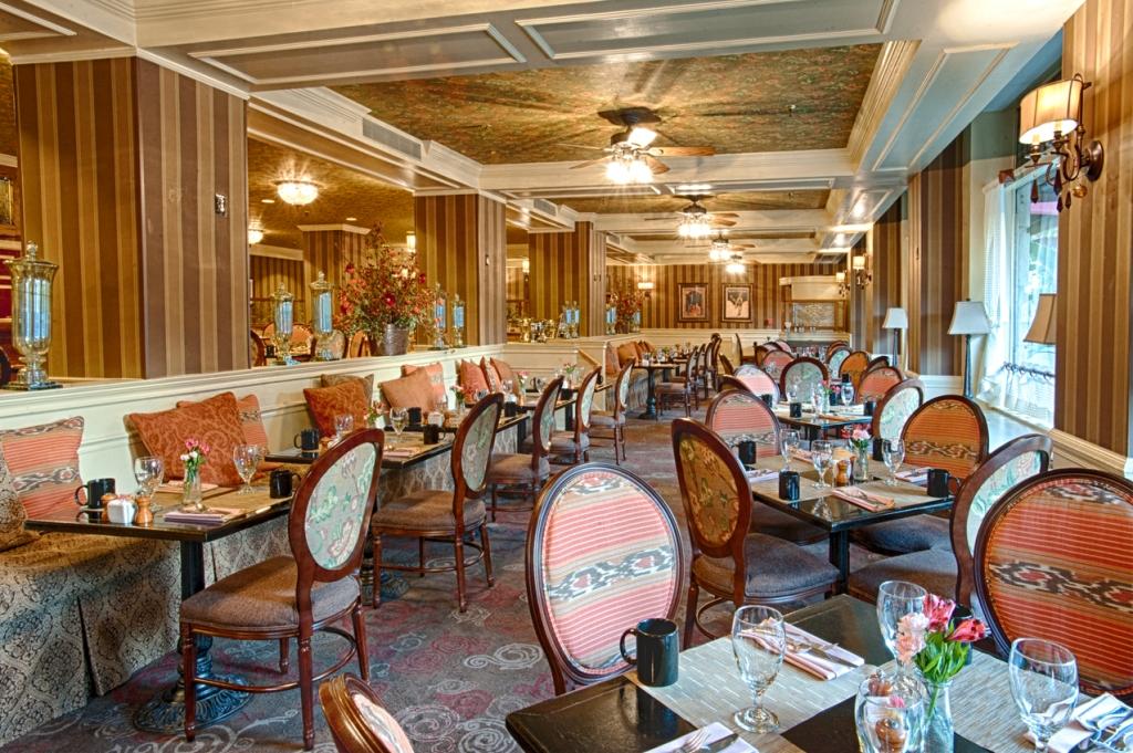 J Graham's Cafe interior