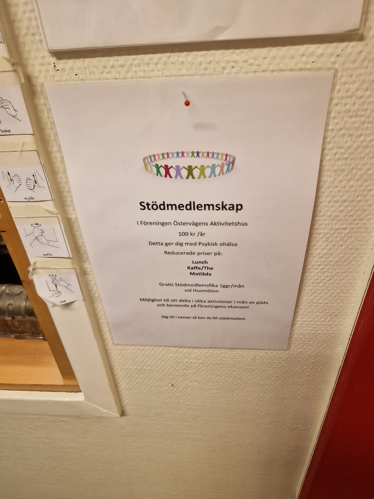 Östervägens Aktivitetshus interior