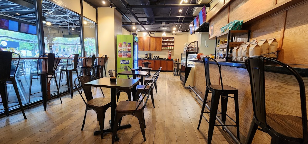 Java House interior