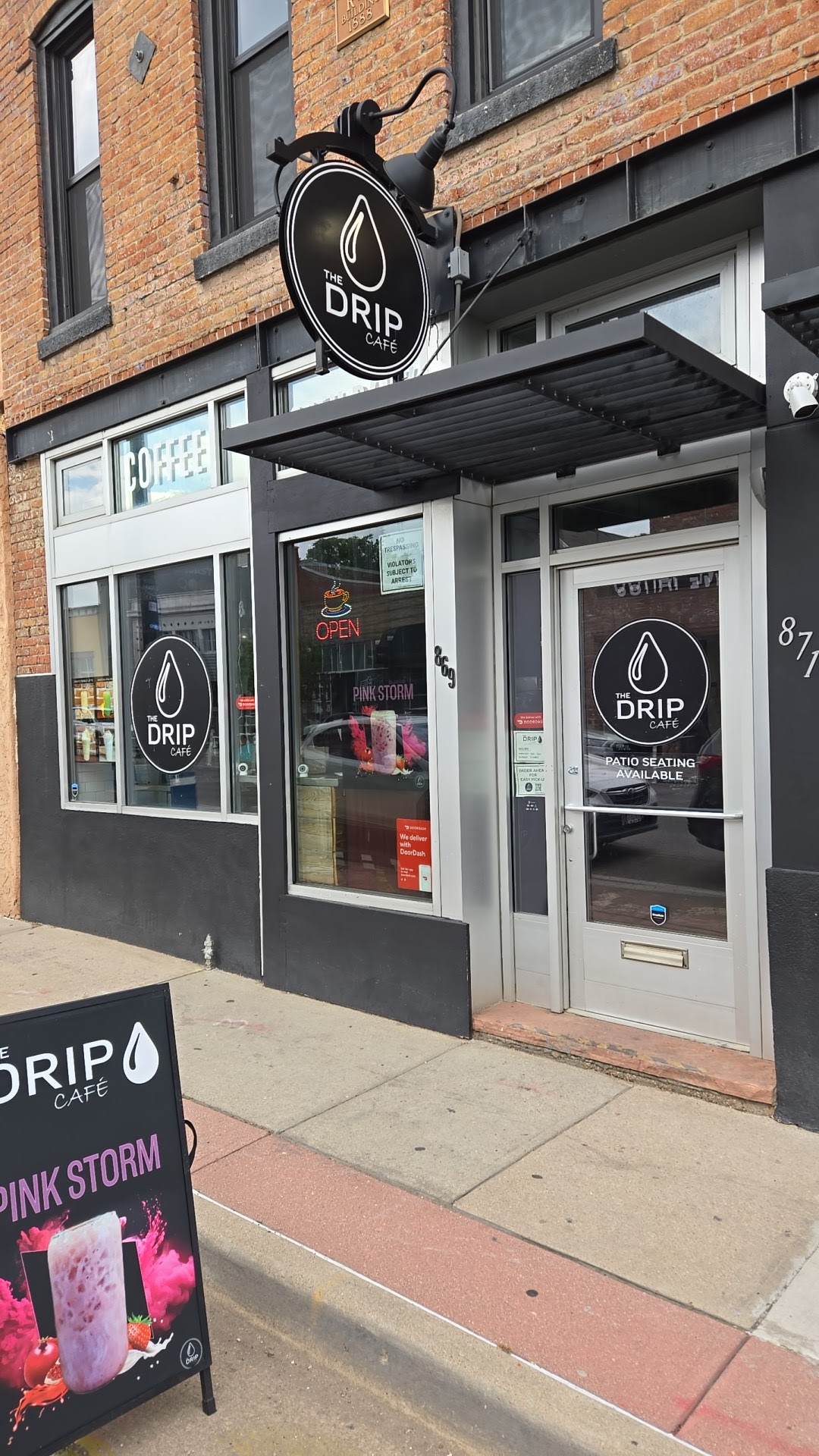 The Drip Cafe interior