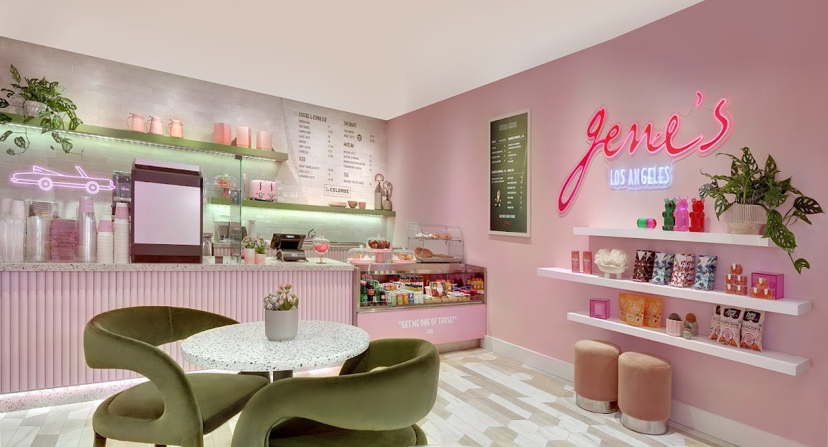 Gene's Cafe interior