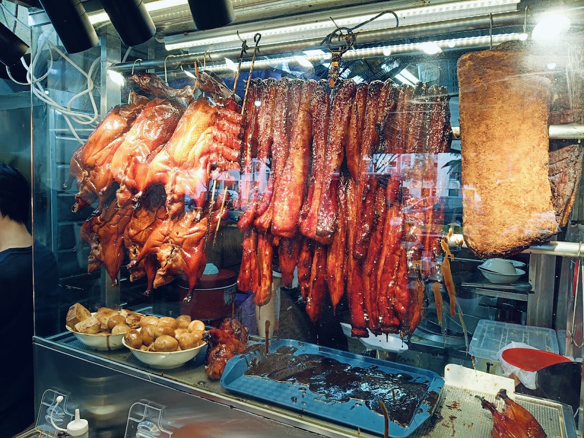 Ah Chai Roast Duck interior
