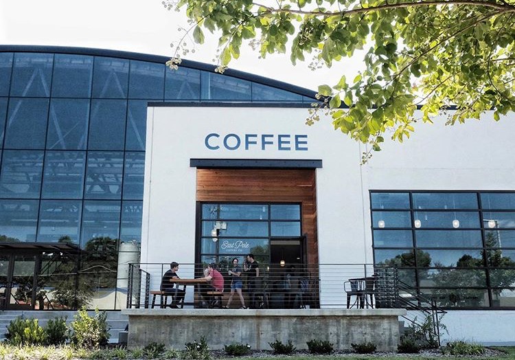 East Pole Coffee Co. interior