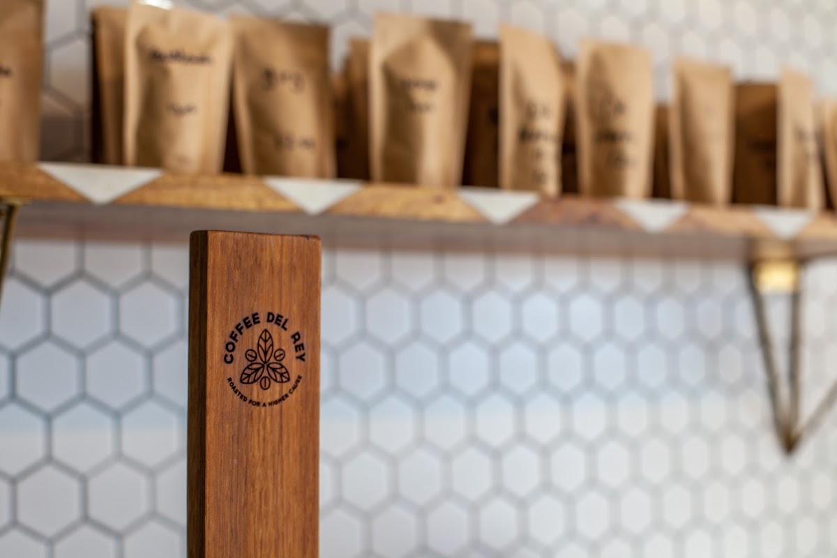 Coffee Del Rey interior