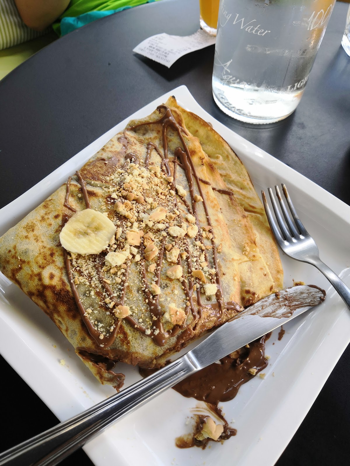 Posto Cafe Creperie interior