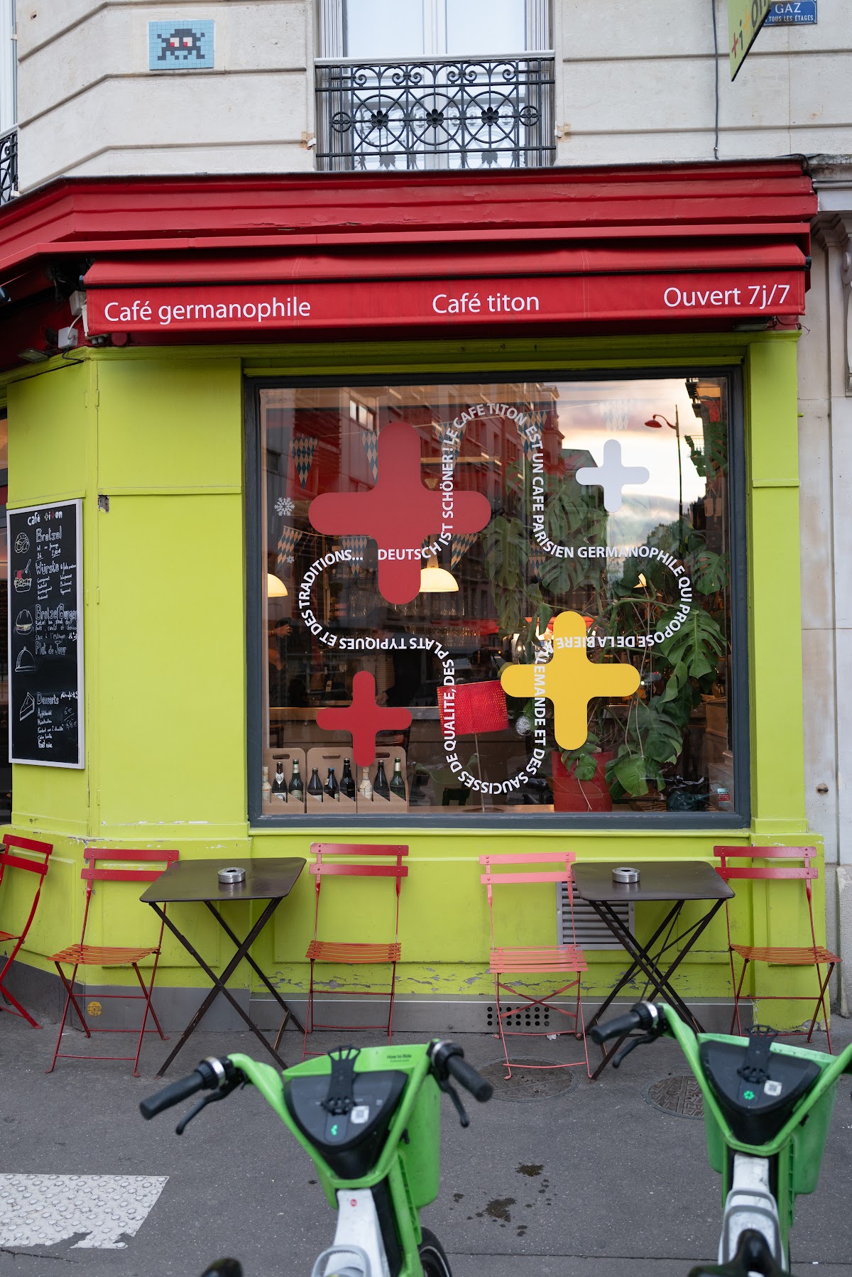 Café titon interior