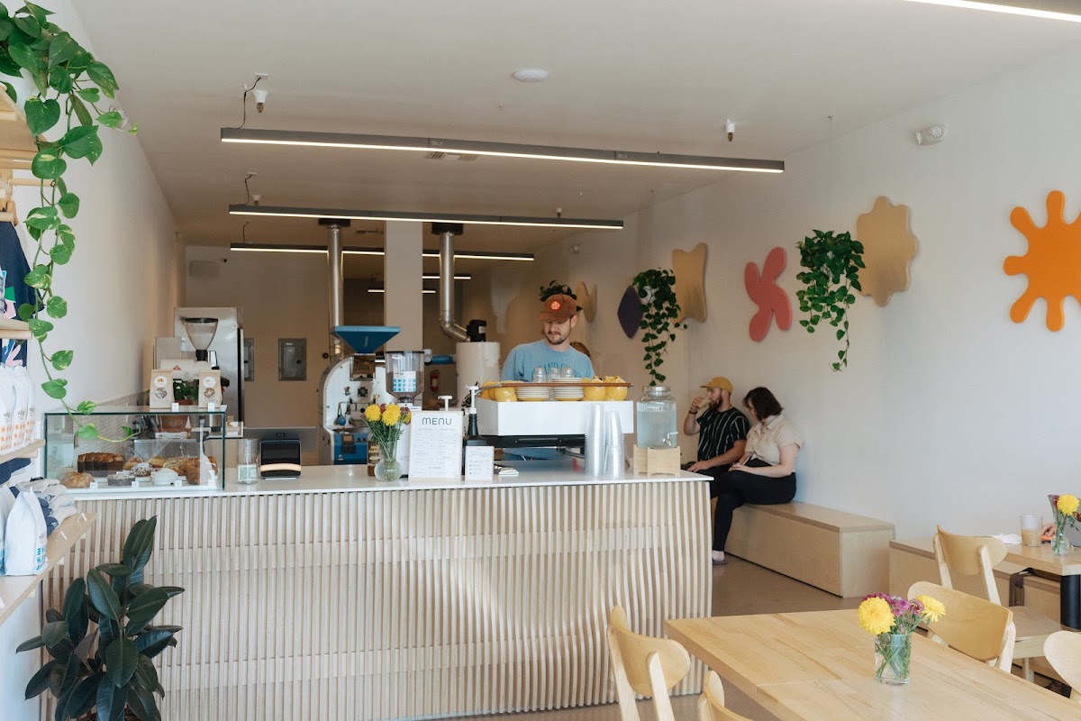 WeBe Coffee Roasters interior