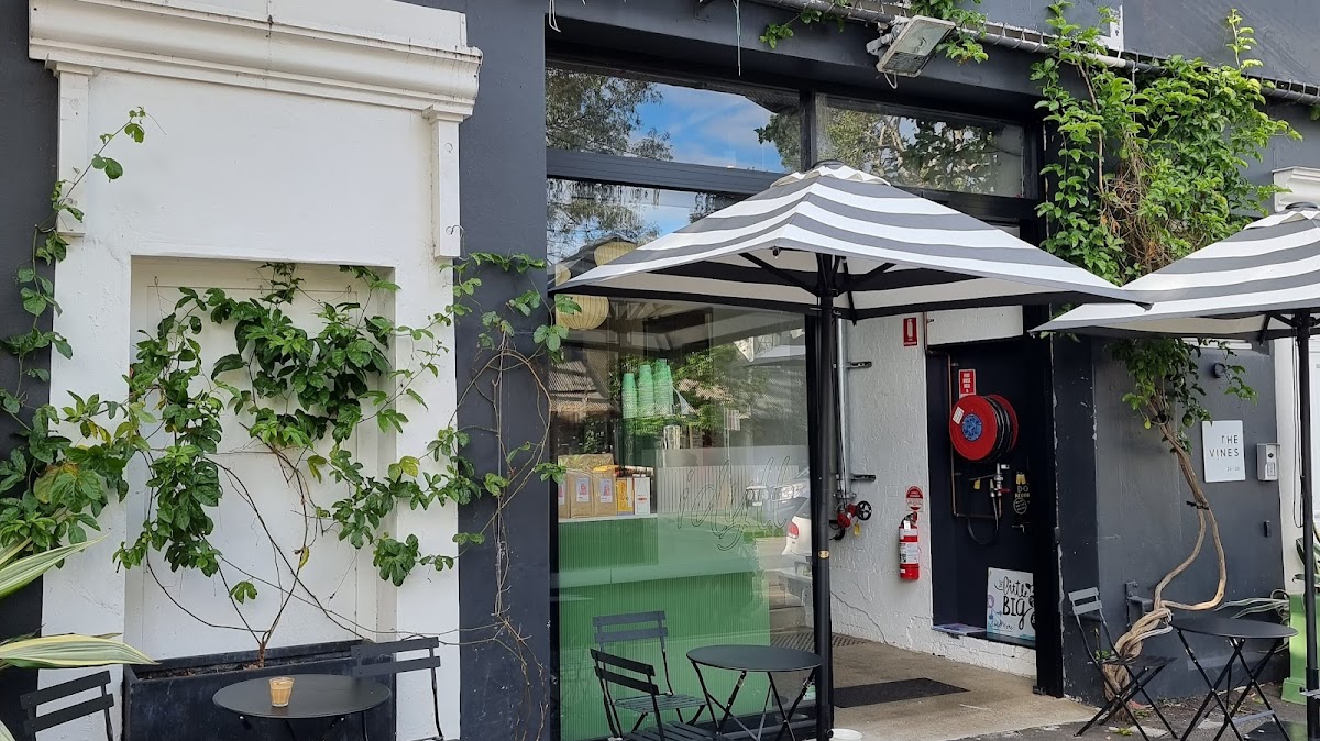 idyll Cafe interior