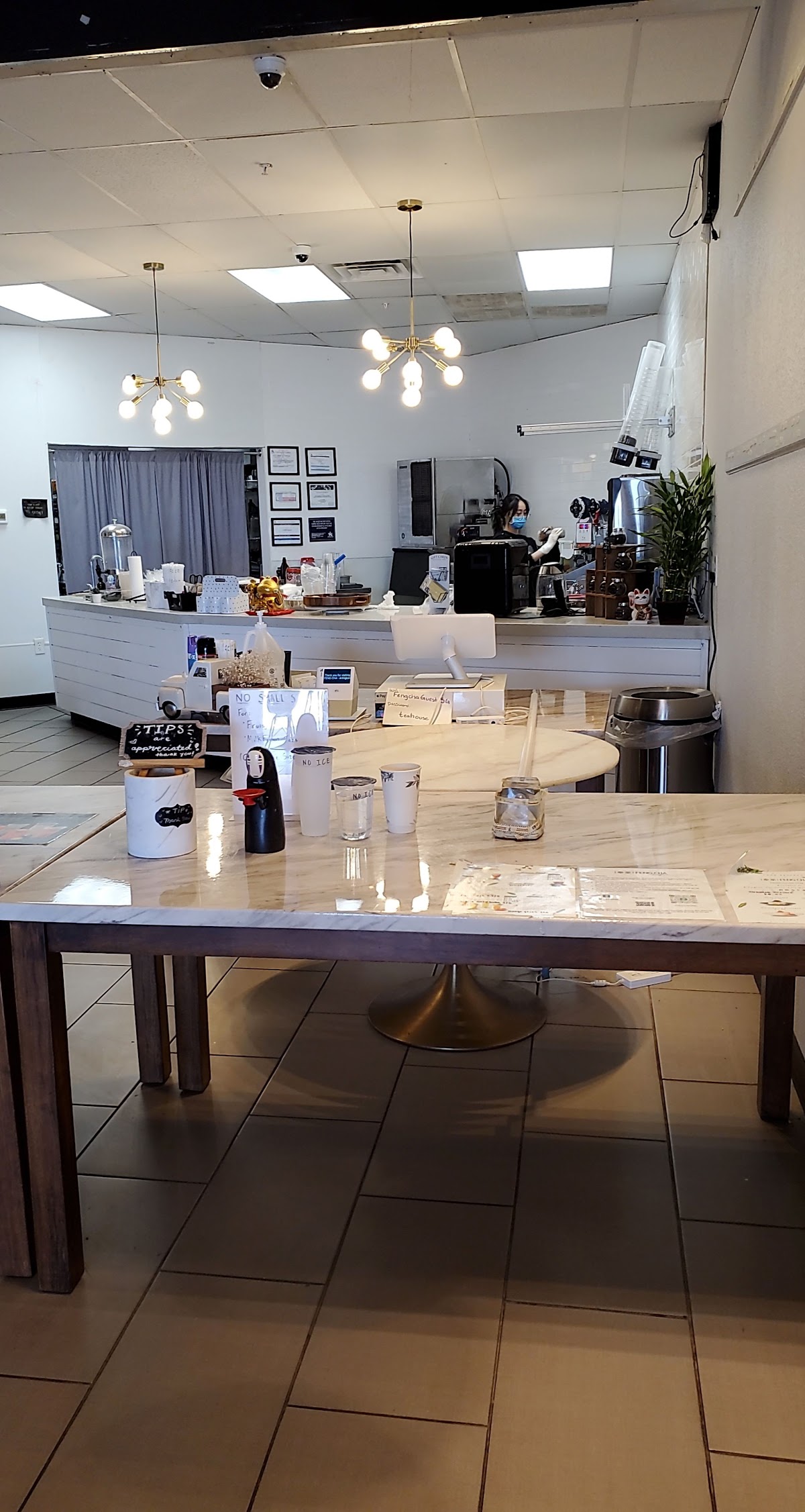 Feng Cha Arlington interior