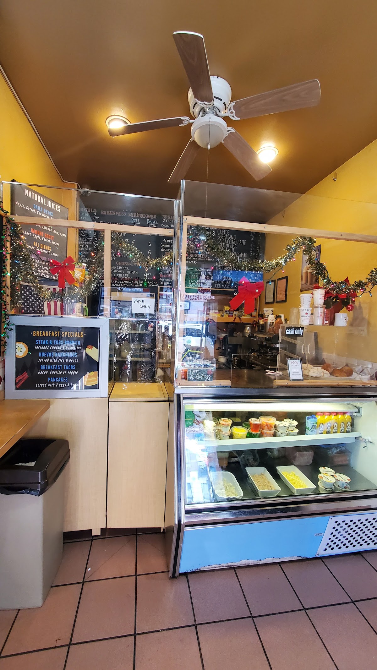 Jessi's Coffee Shop interior