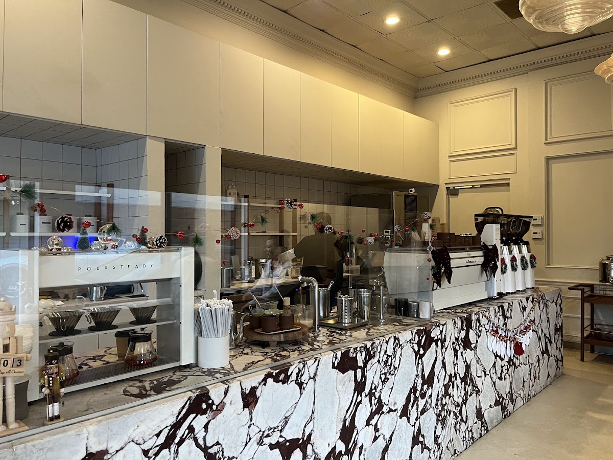 Stereoscope Coffee interior