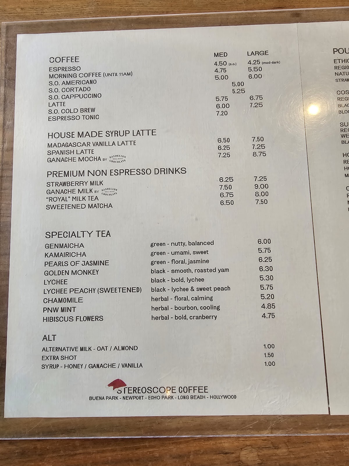 Photo of Stereoscope Coffee