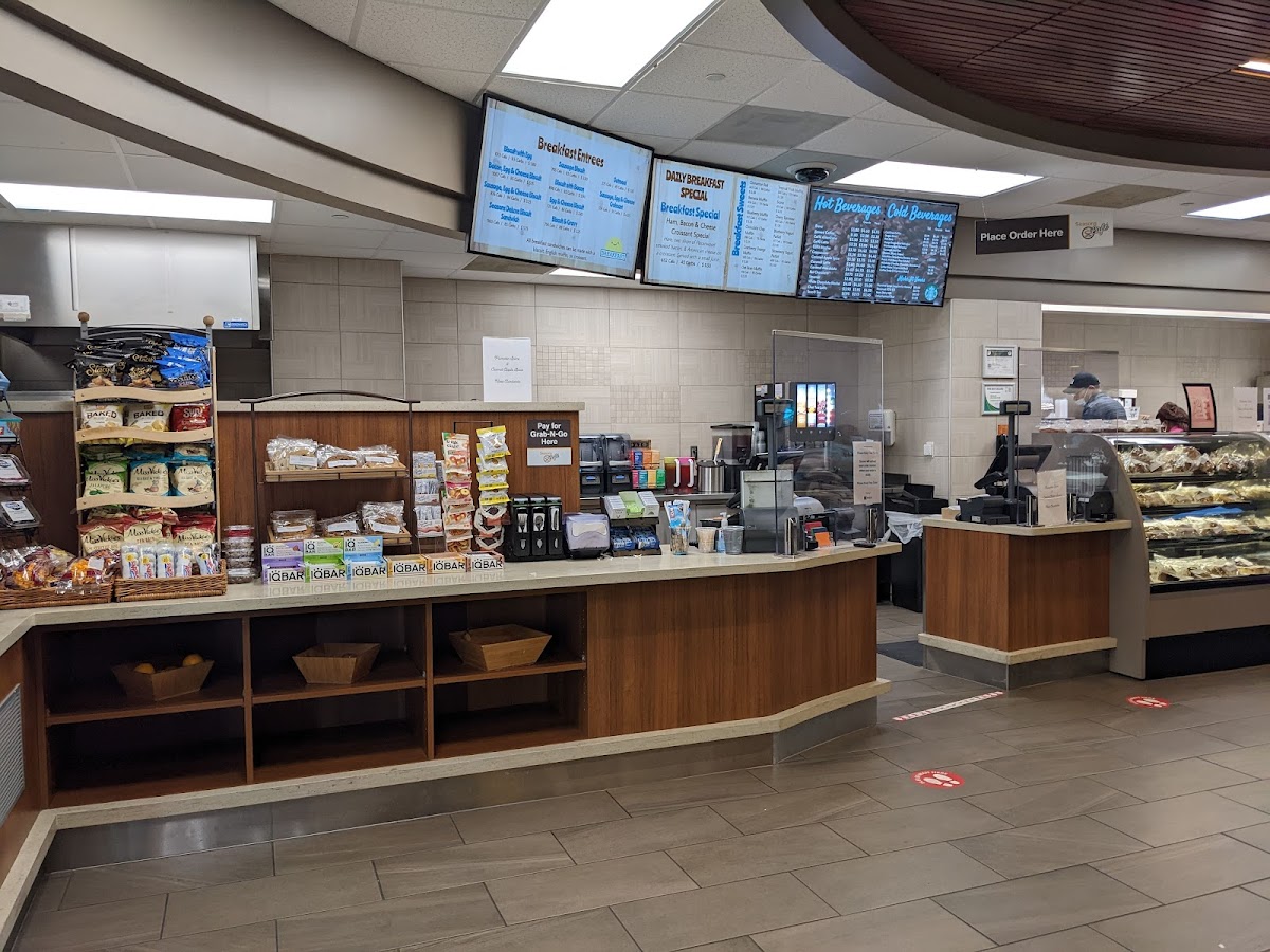 Seasons Cafe interior