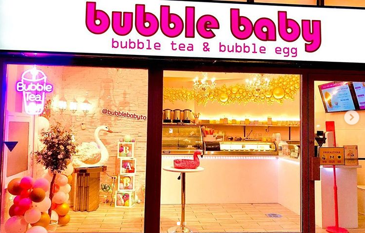 Bubble Baby interior