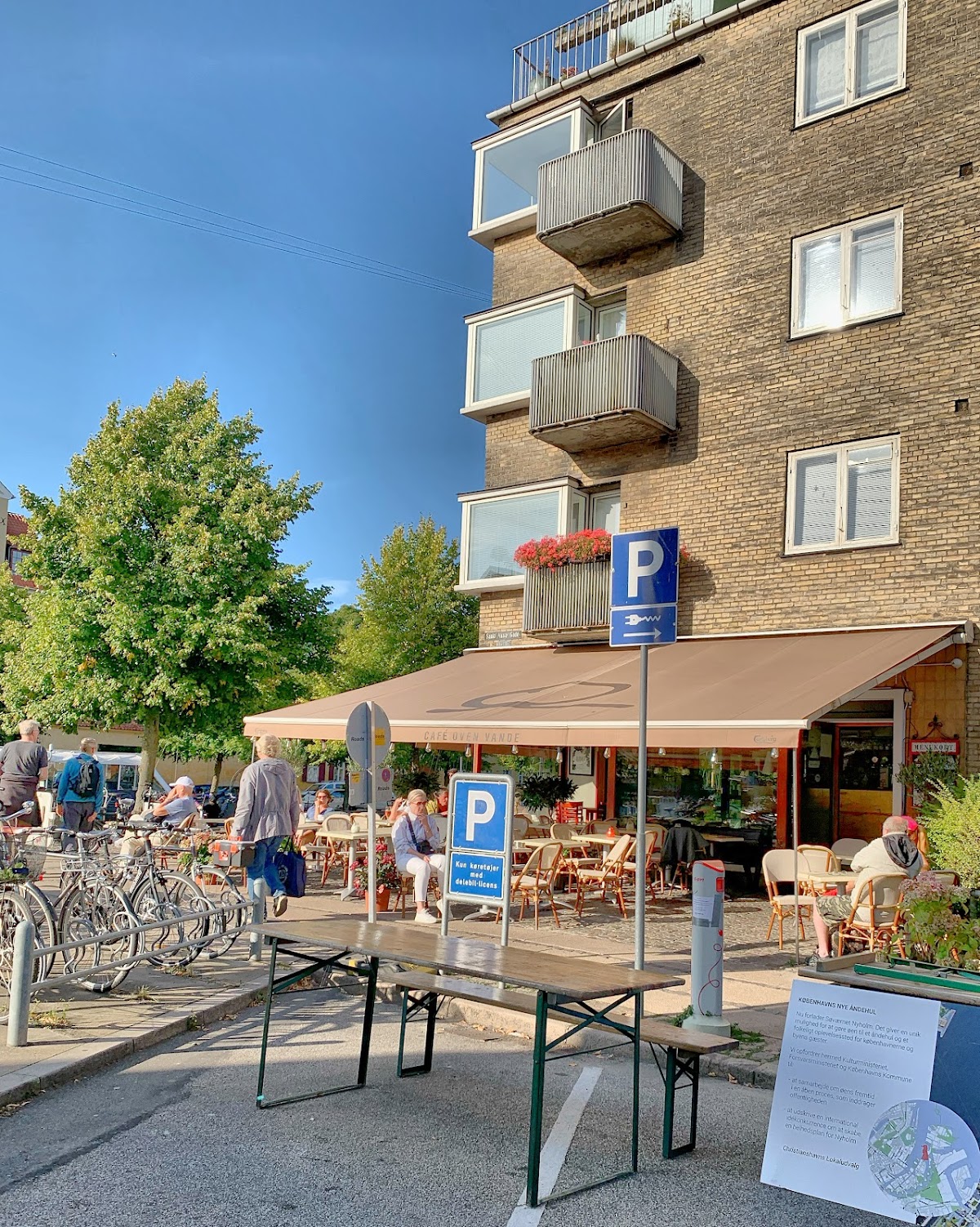 Café Oven Vande interior