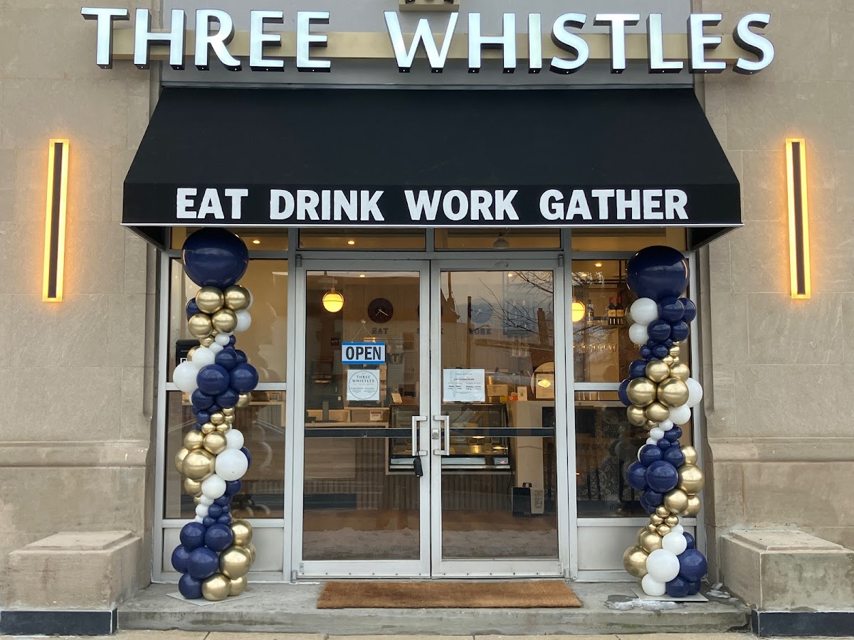 Three Whistles - Brightwood interior