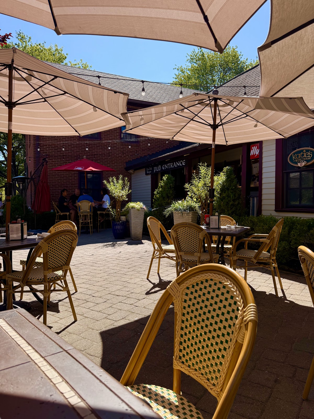 Katie's Coffee House interior