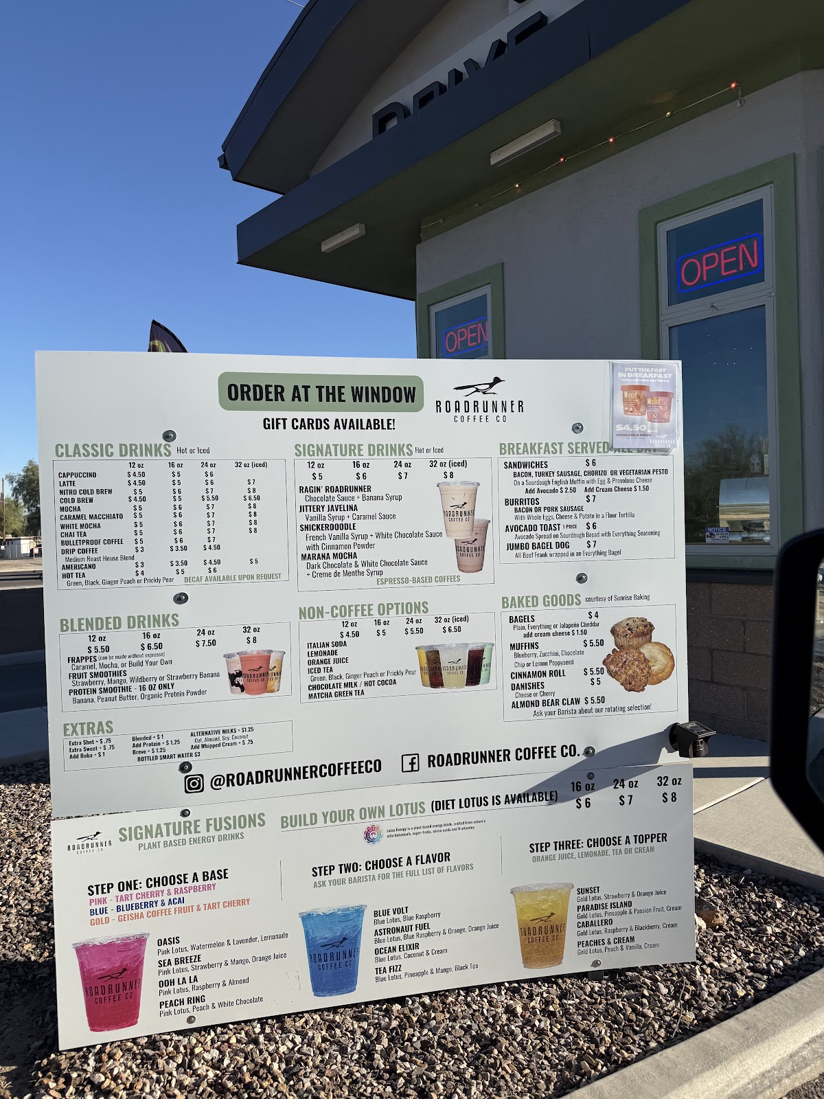 Photo of Roadrunner Coffee Co.