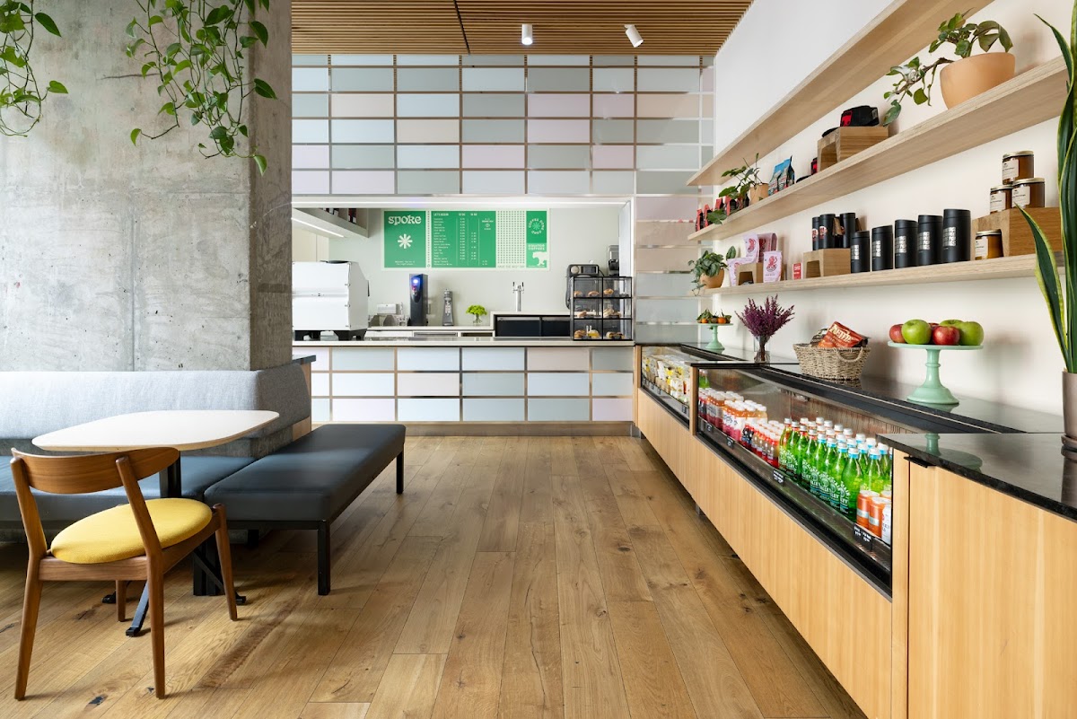 Spoke Cafe interior