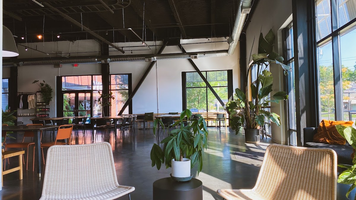 Manchester Coffee Co. interior