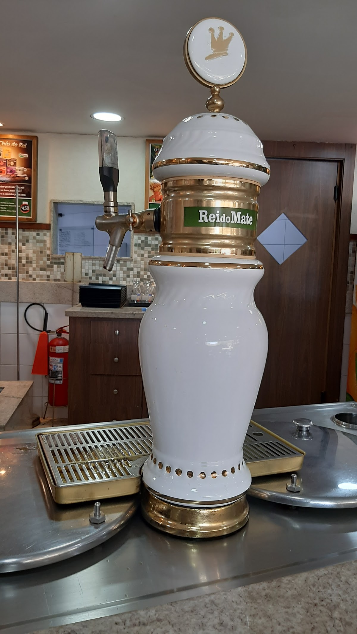 Rei do Mate interior