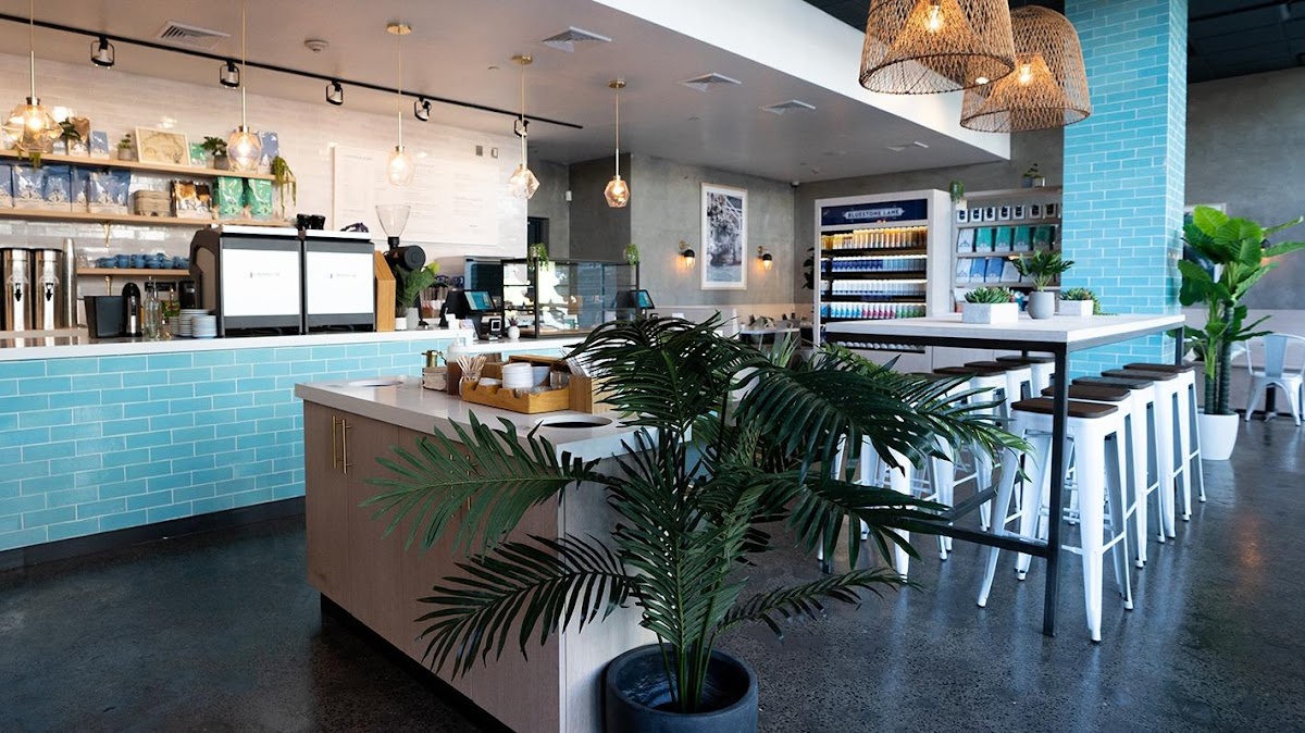 Bluestone Lane interior