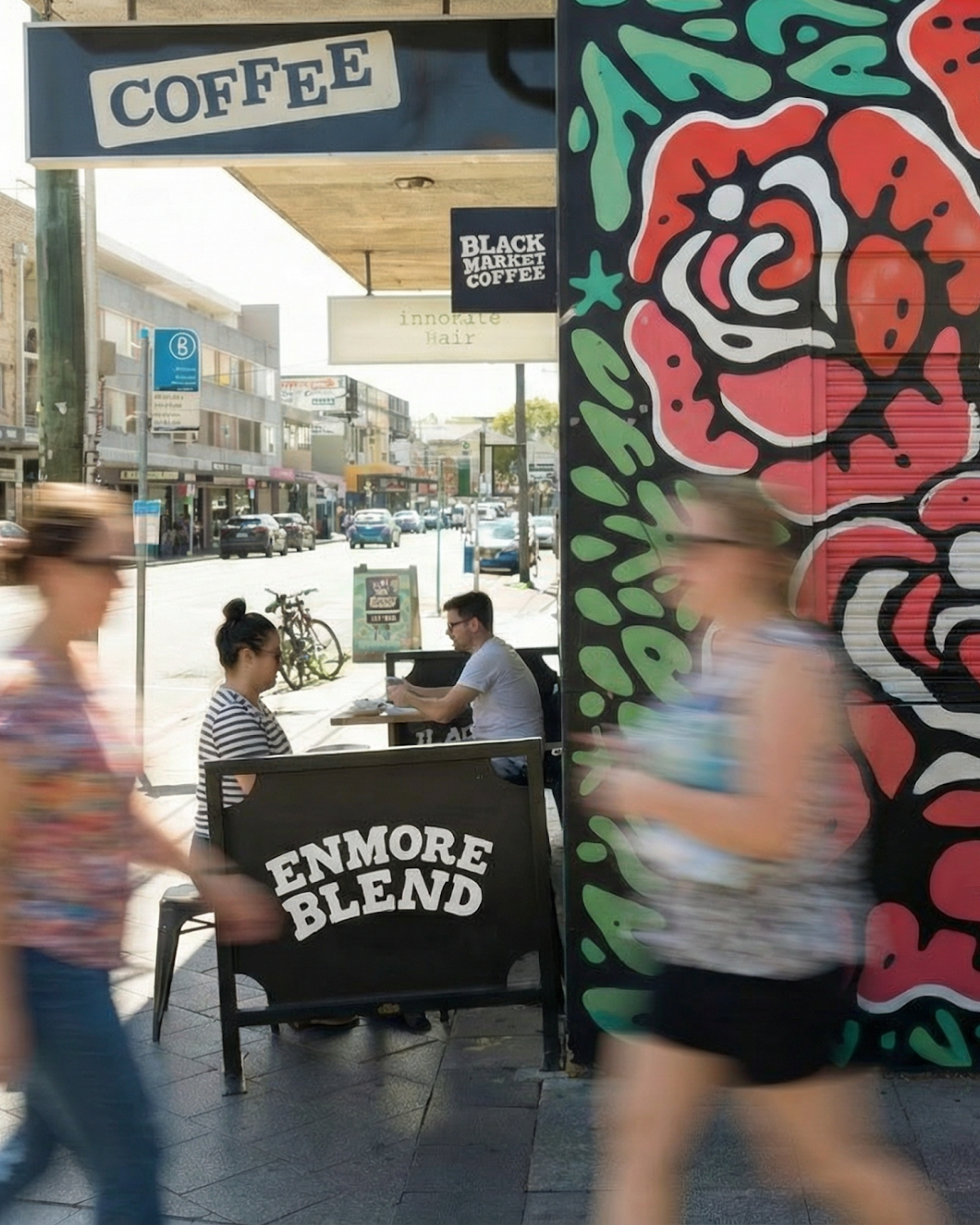 Enmore Blend interior