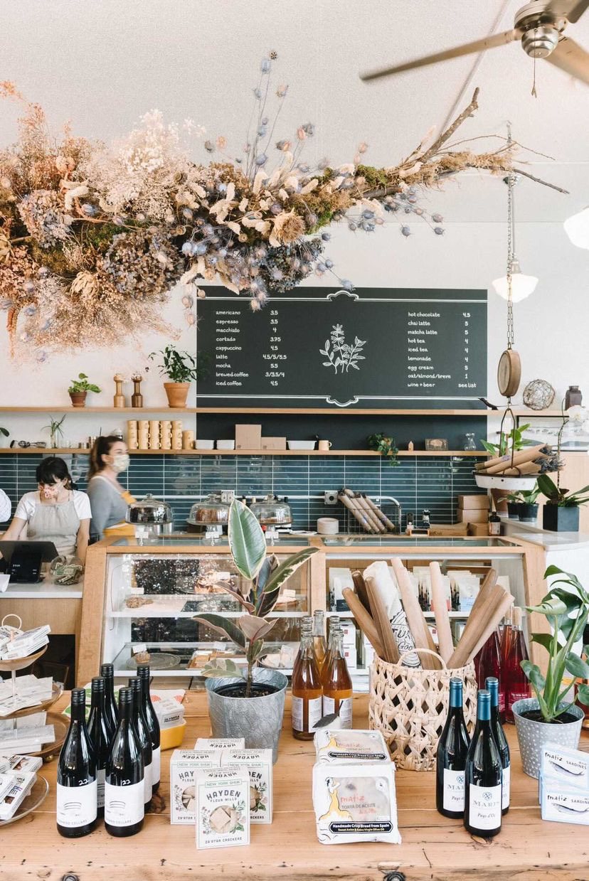 Volunteer Park Cafe and Pantry interior