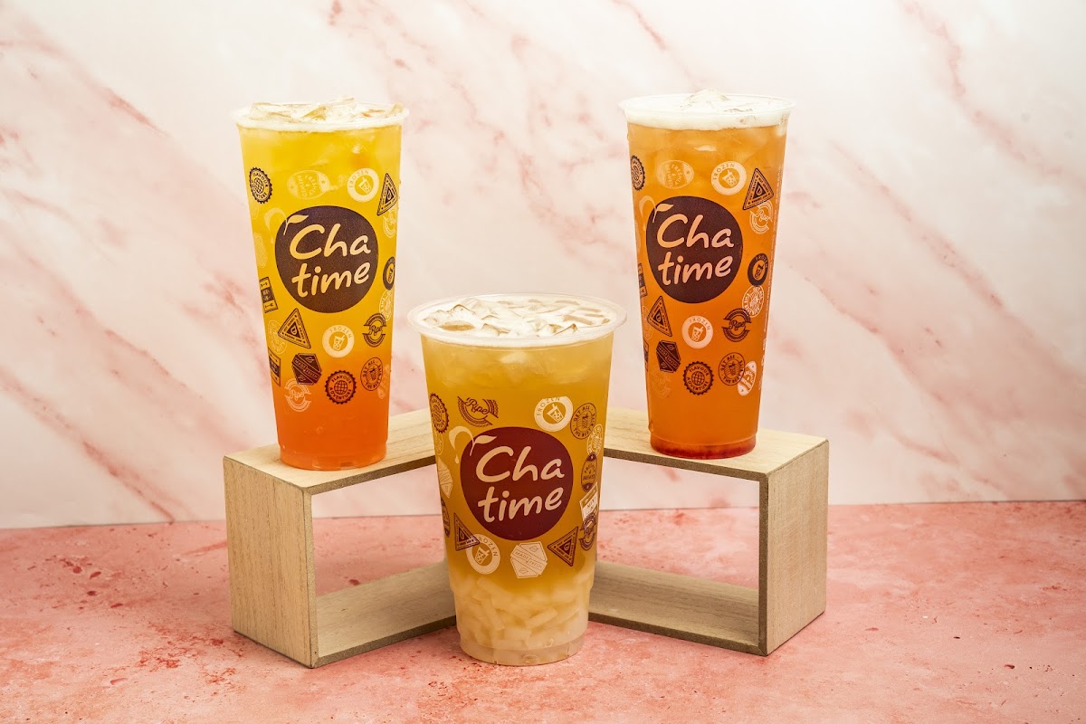 Chatime Grove Street interior