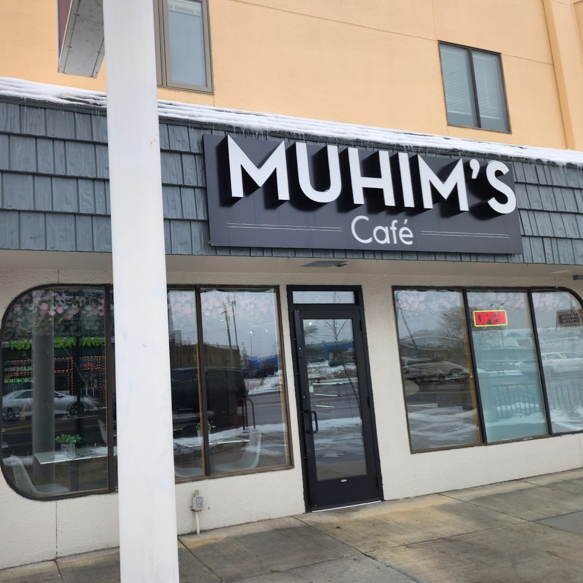 Muhim's Cafe interior