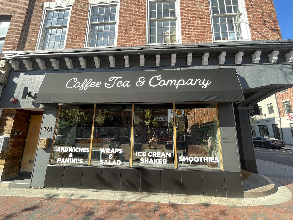 Coffee Tea & Company interior
