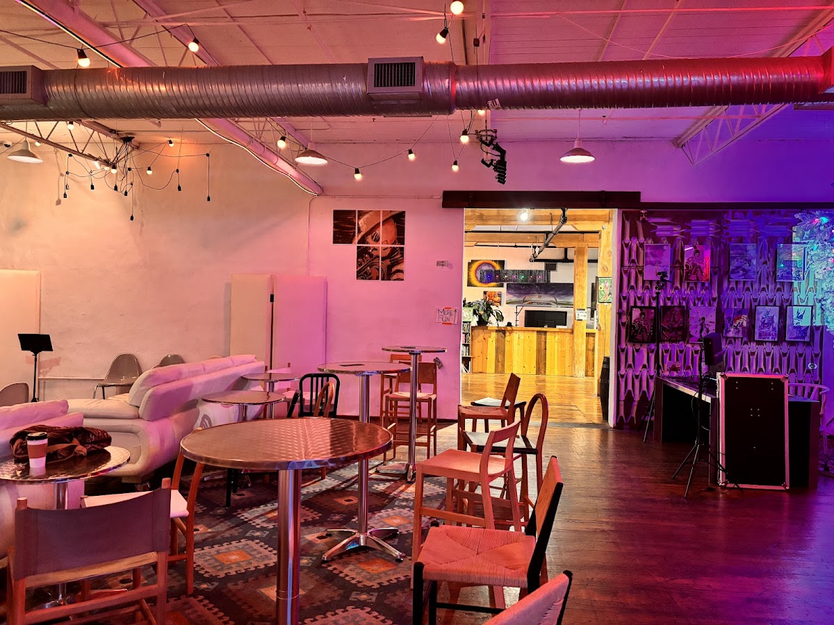 Back Table interior