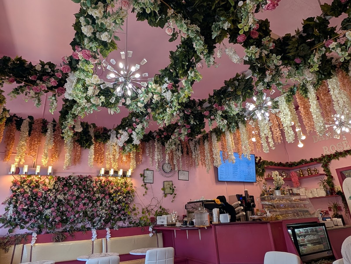Photo of Damask Rose