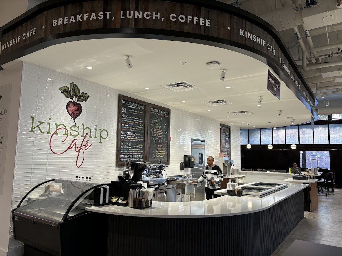Kinship Café interior