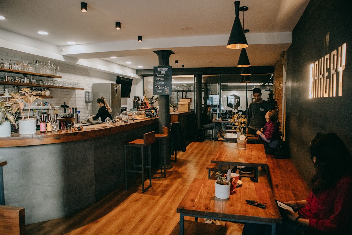 The Bakery Café interior