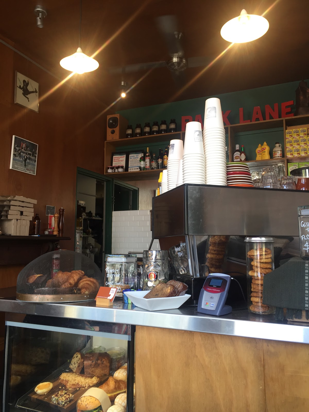 Cafe Park Lane interior