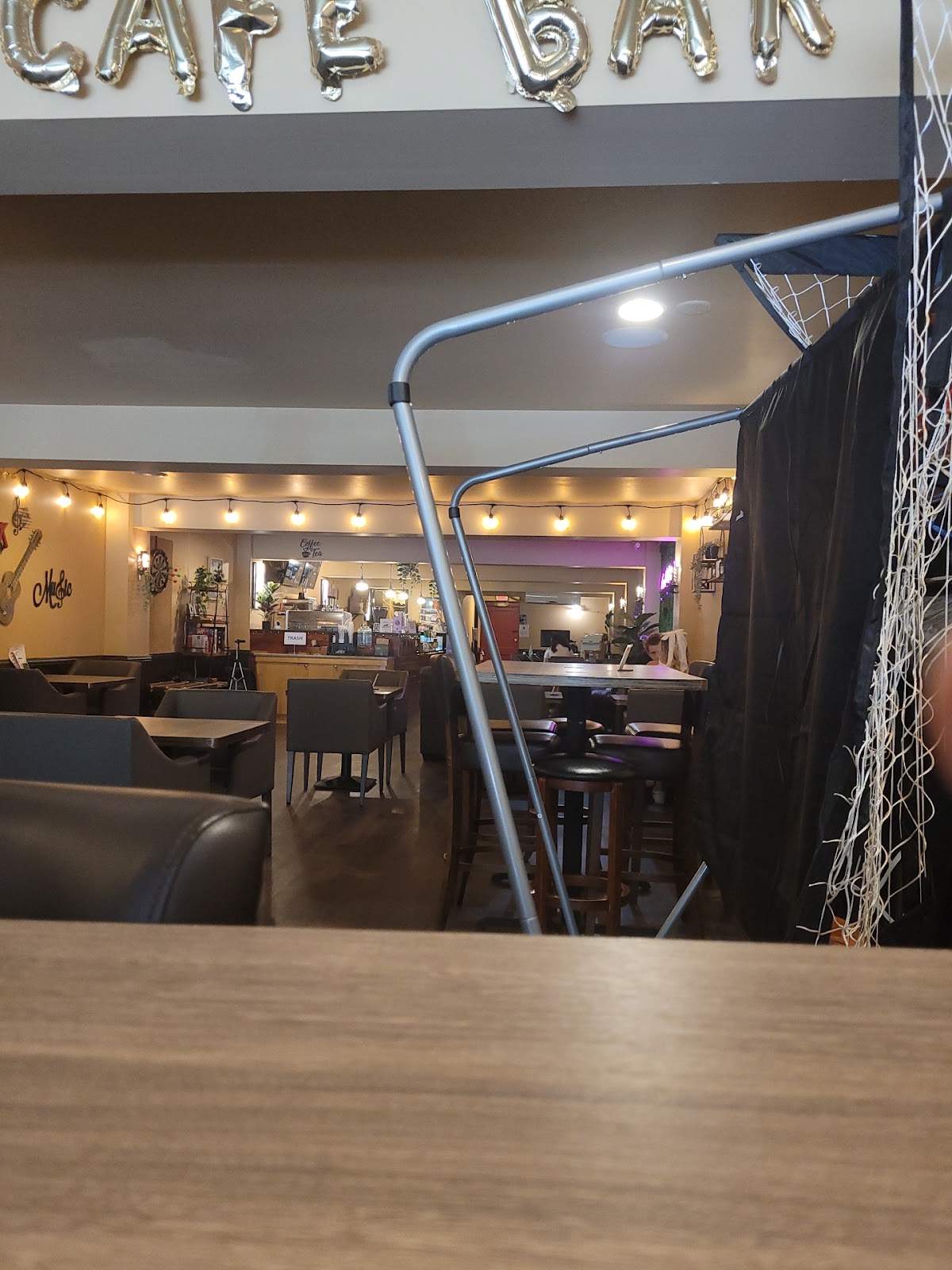 Good Vibes Cafe Indy interior