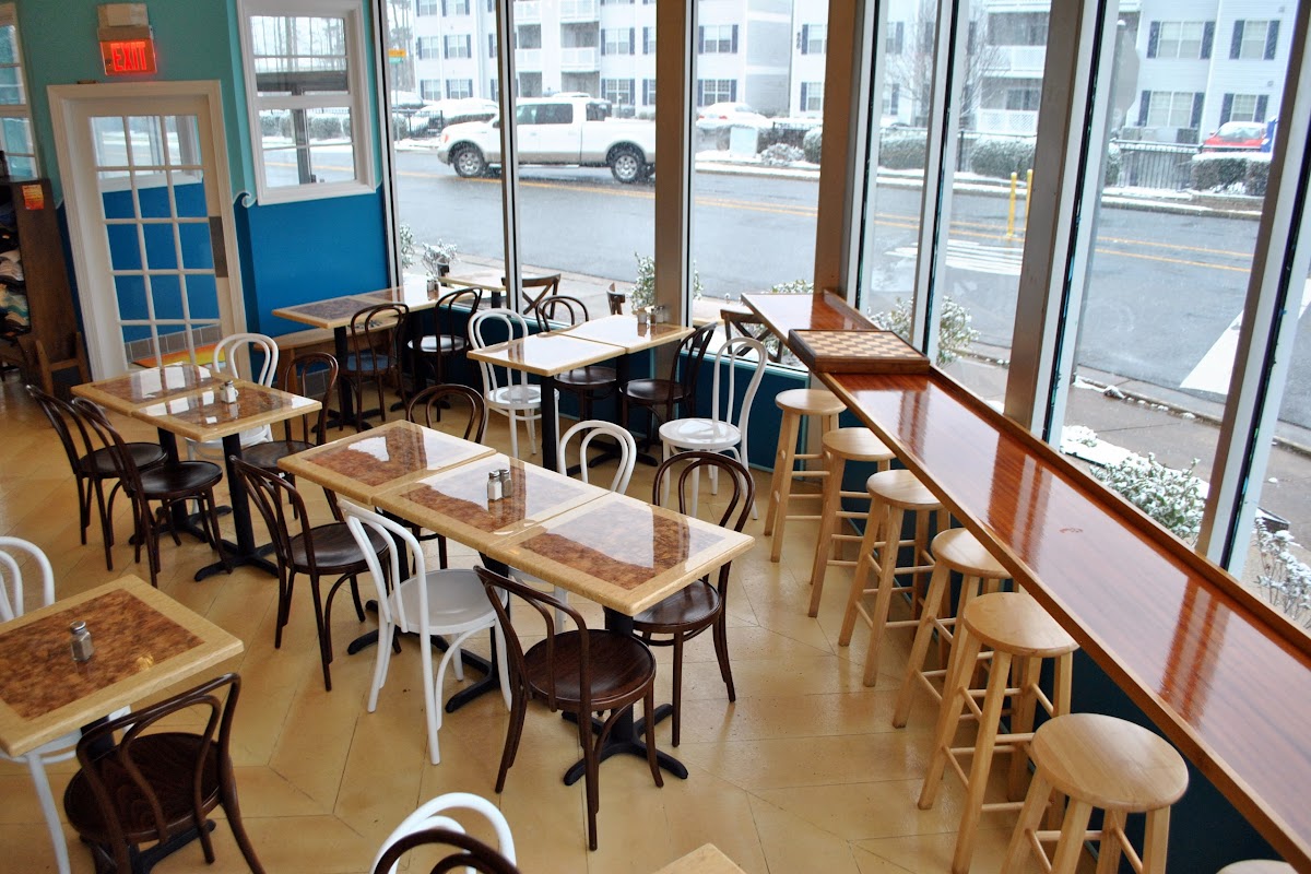 Java Surf Cafe & Espresso Bar interior