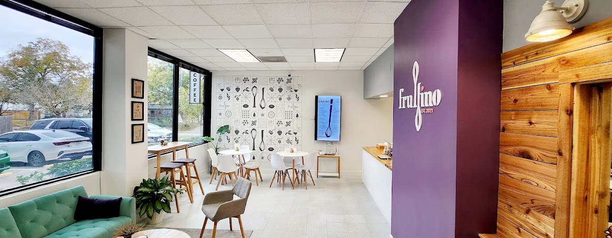 Frullino Home Bakery & Coffee interior