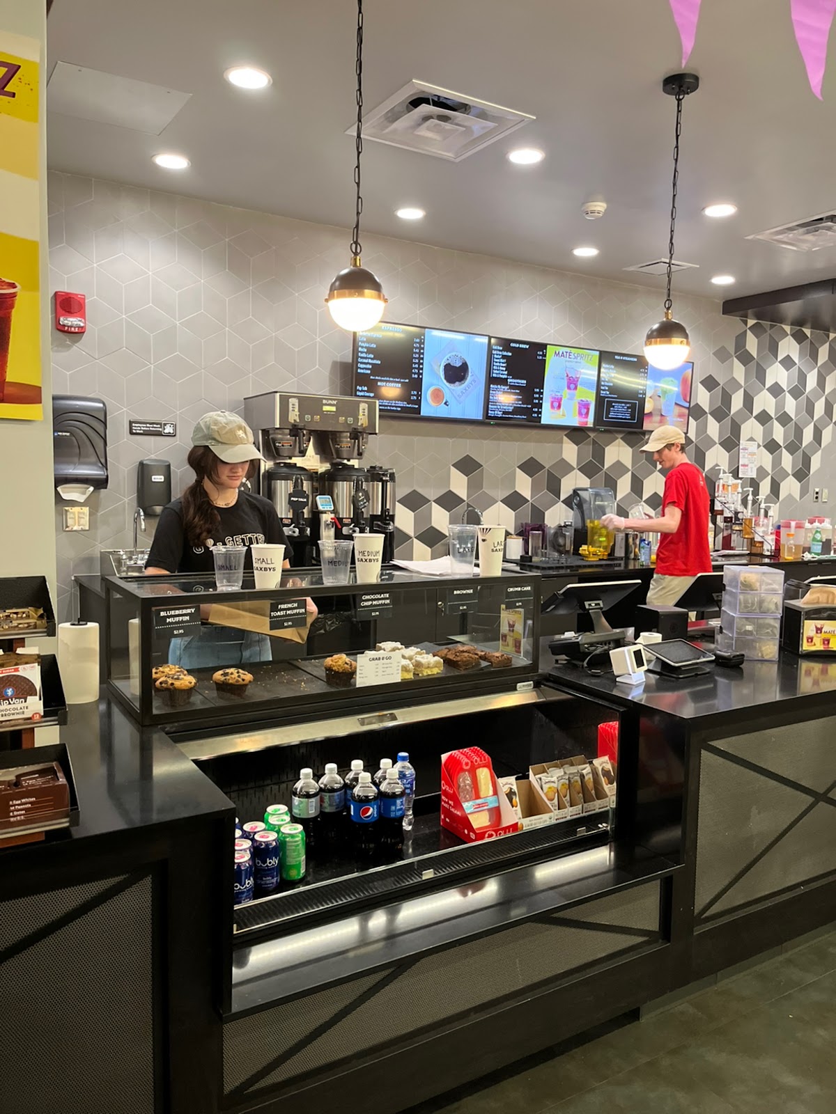 Photo of Saxbys at University of Pittsburgh Hillman Library