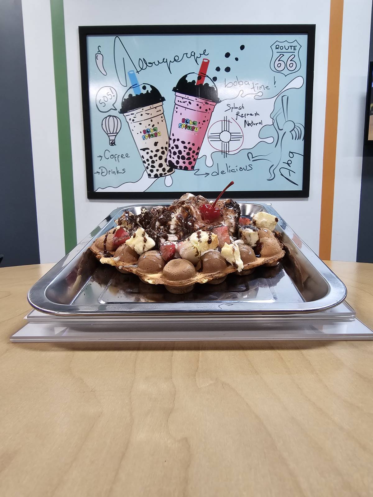 Boba Splash interior