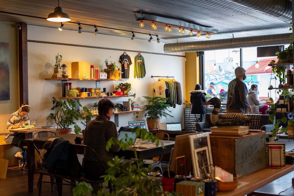 Northern Coffeeworks interior