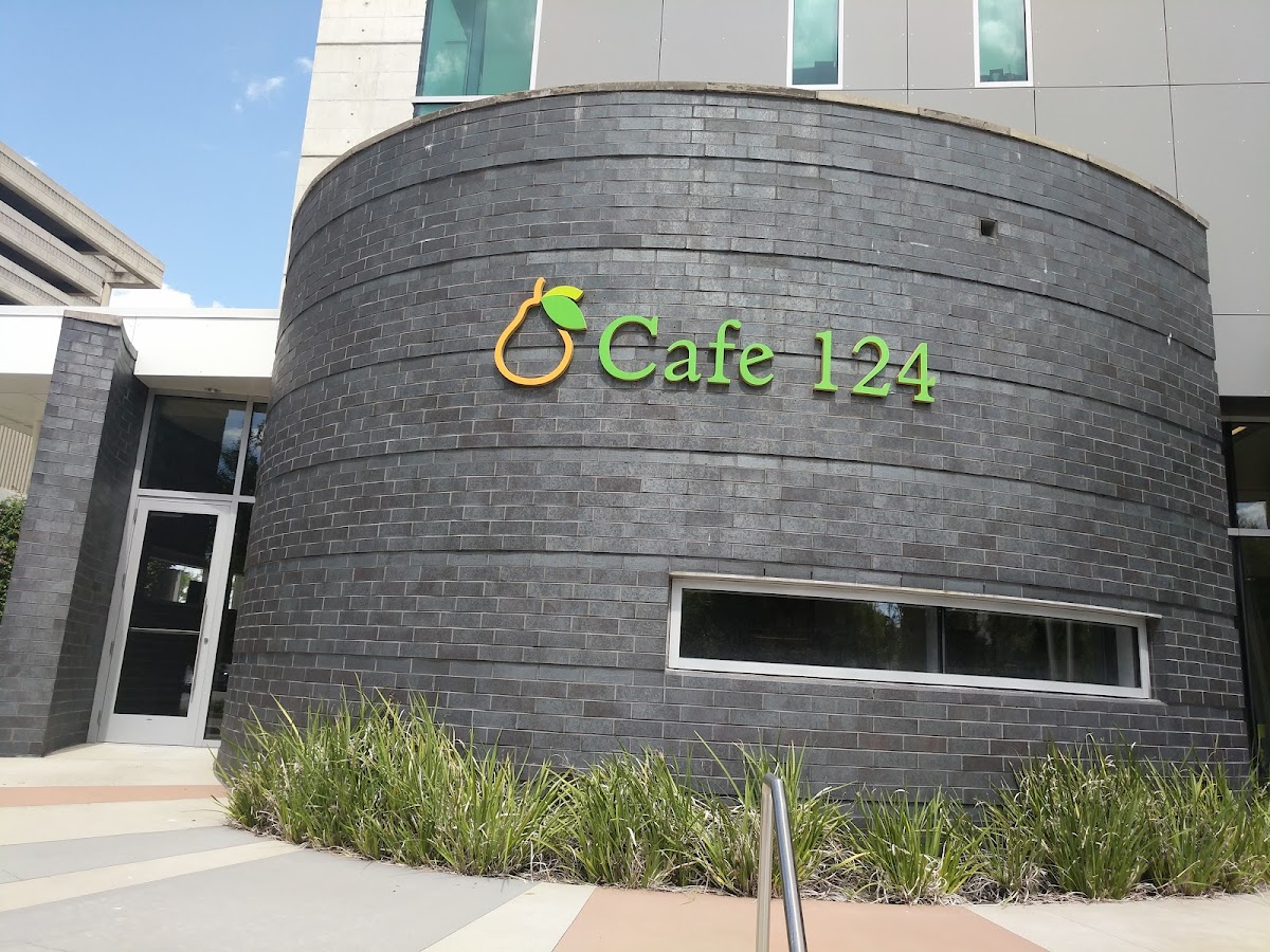 Cafe 124 interior