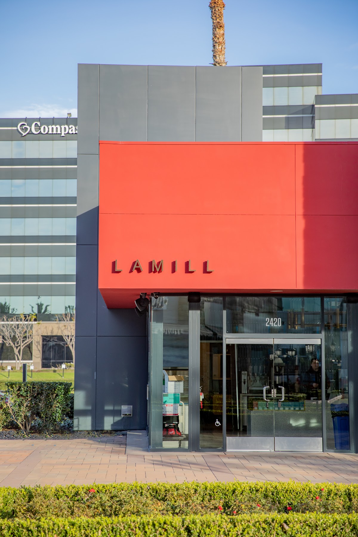 LAMILL Coffee interior