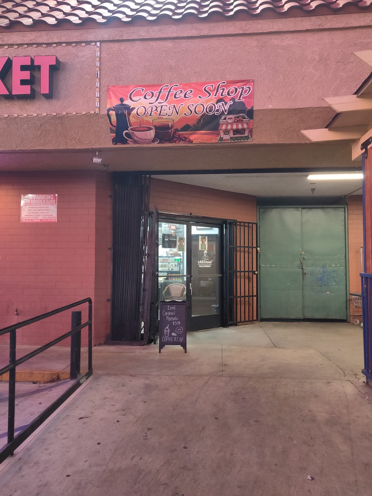 El Rinconcito del Cafe interior