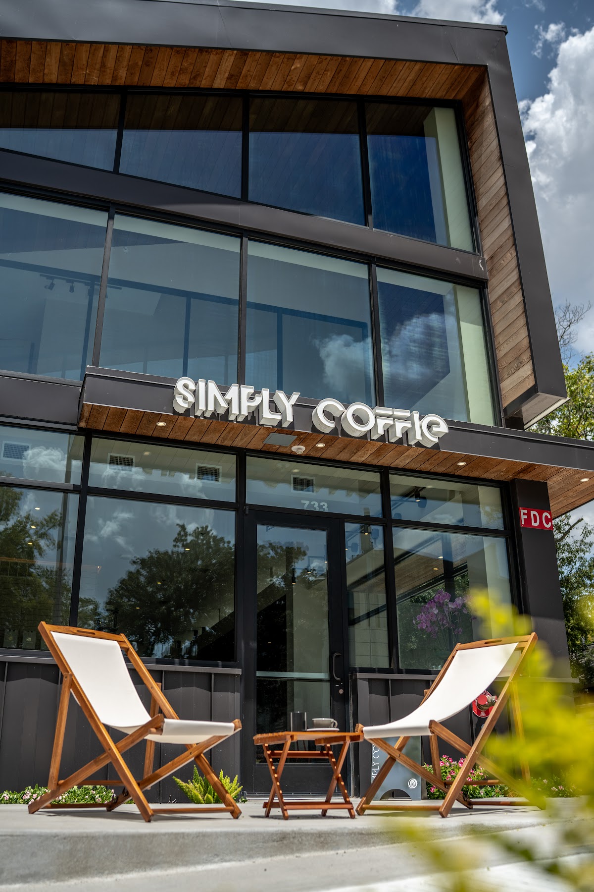 Simply Coffie interior
